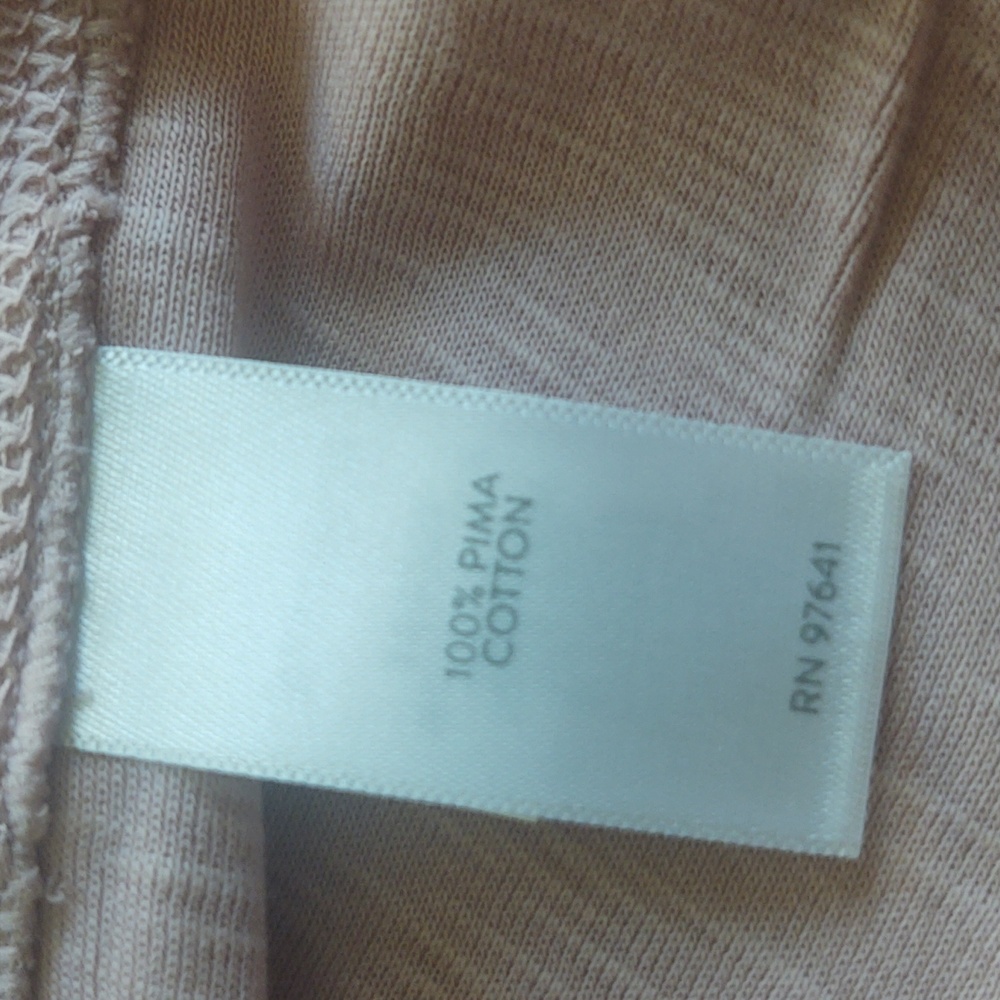 JJILL XL PIMA cotton Rose tunic - Picture 6 of 8